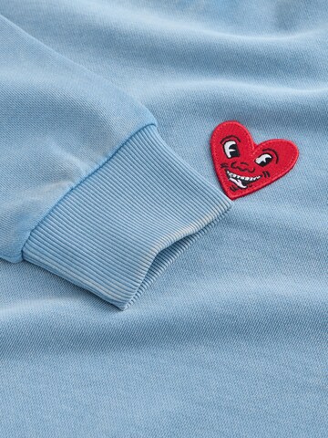 Next - Sweatshirt em azul