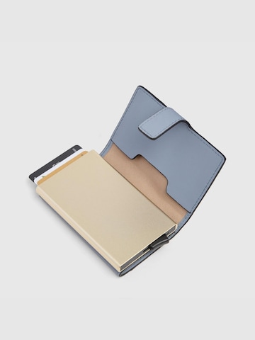 Piquadro Portemonnee in Blauw