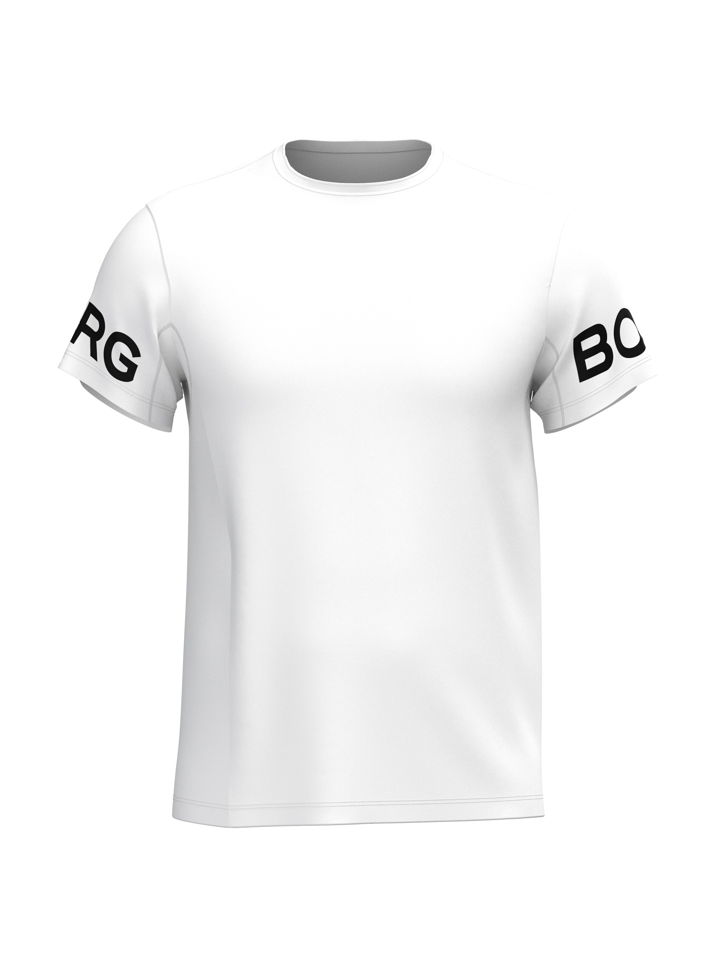 BJÖRN BORG Funkcionális felső - fehér: elől