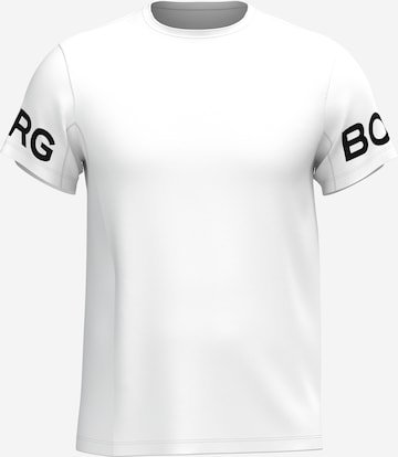 T-Shirt fonctionnel BJÖRN BORG en blanc : devant