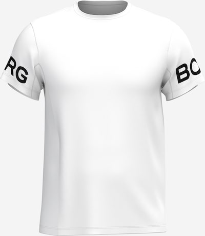 Sportiniai marškinėliai iš BJÖRN BORG, spalva – juoda / balta, Prekių apžvalga