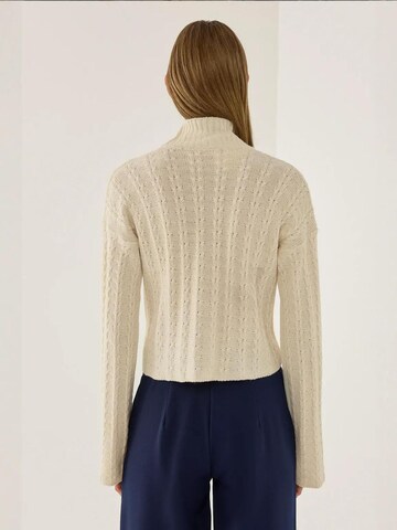 Hiccup - Pullover em bege