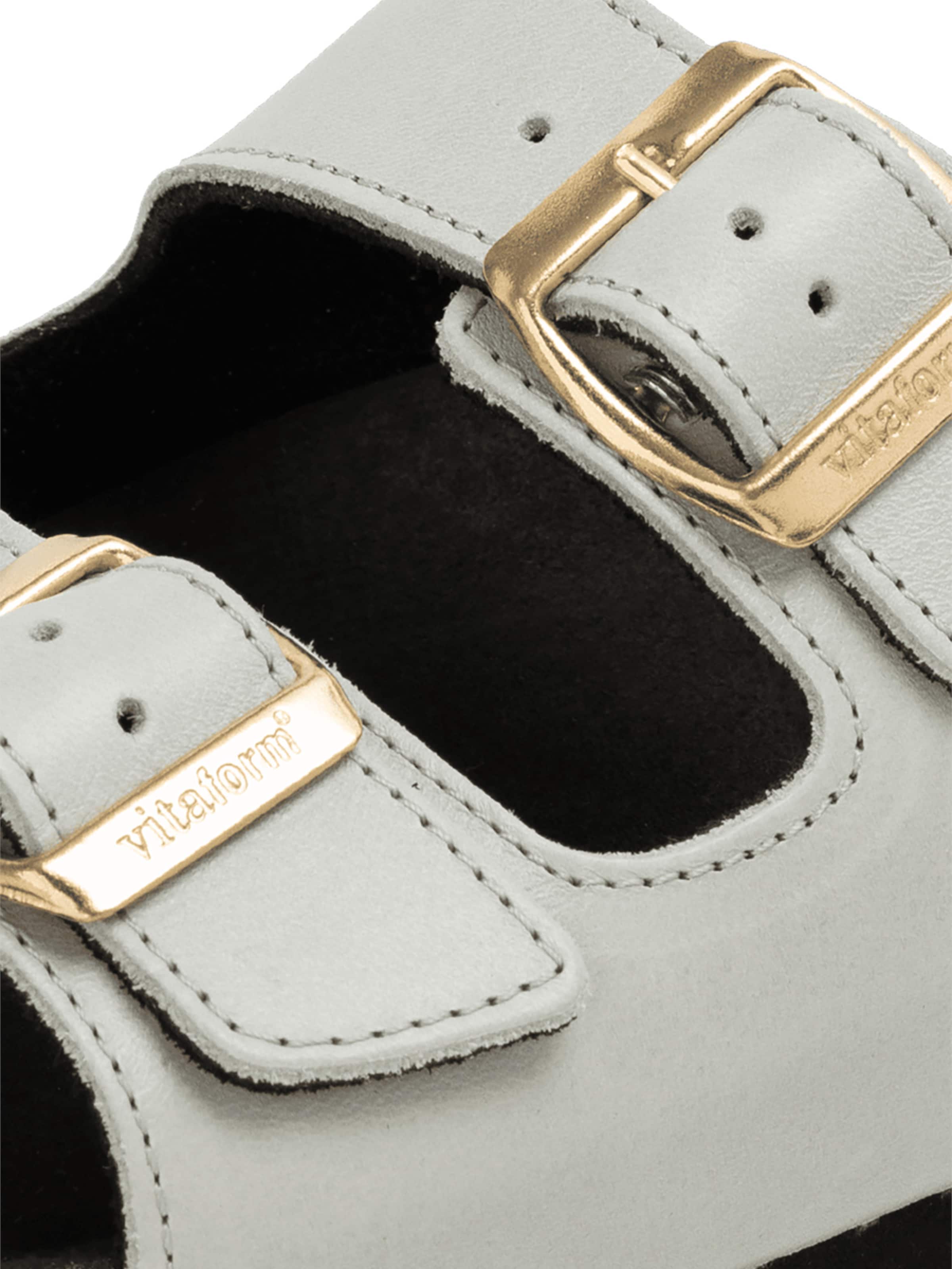 VITAFORM Mules in Green