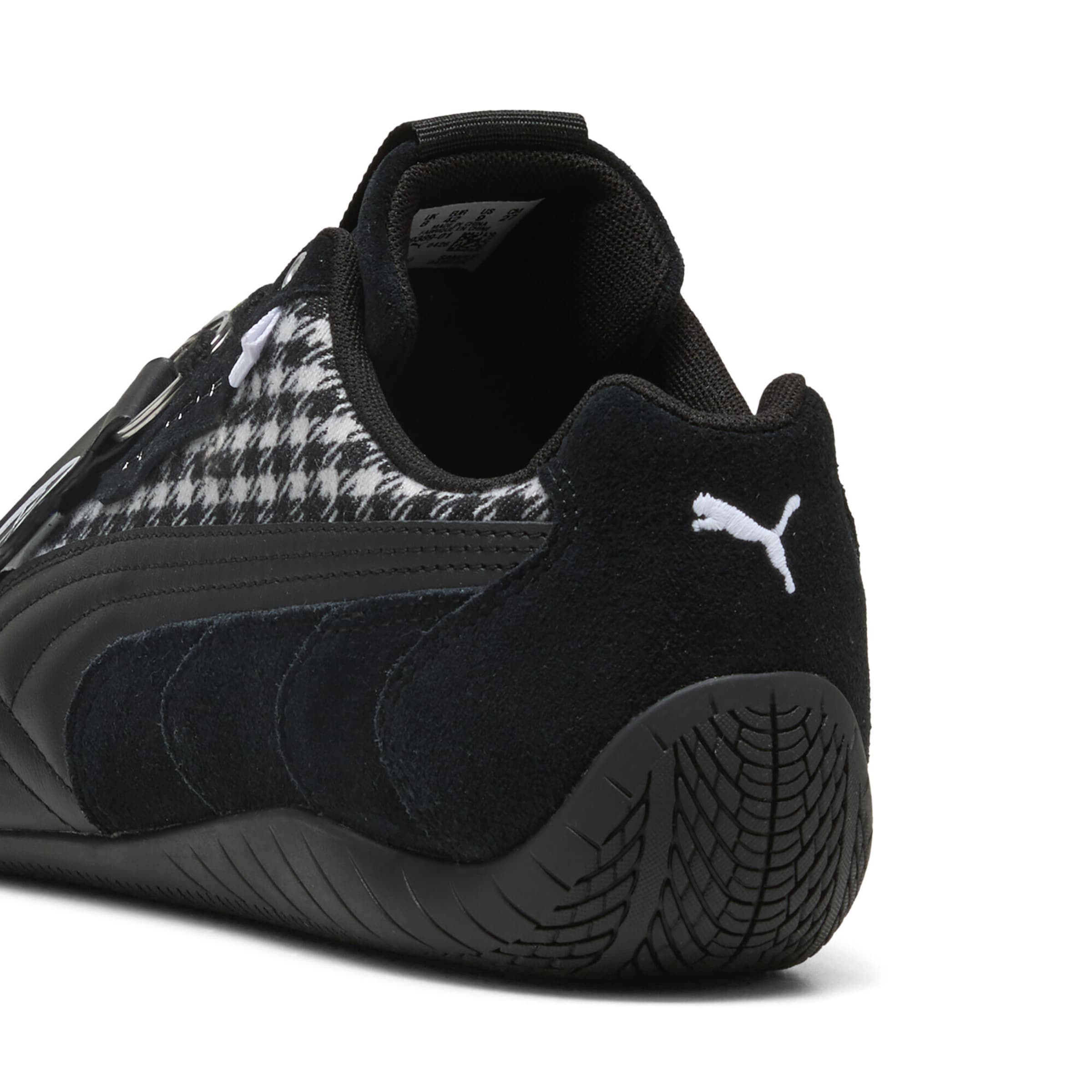 PUMA Platform trainers 'Porsche Legacy Speedcat Pepita' in Black