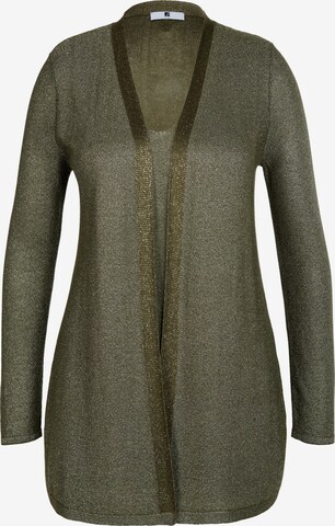 Anna Aura Sweater in Green: front