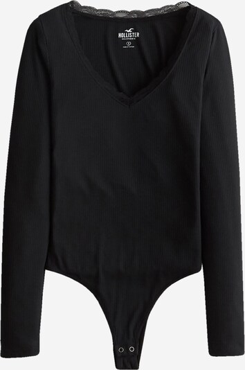 HOLLISTER Paitabody värissä musta, Tuotenäkymä