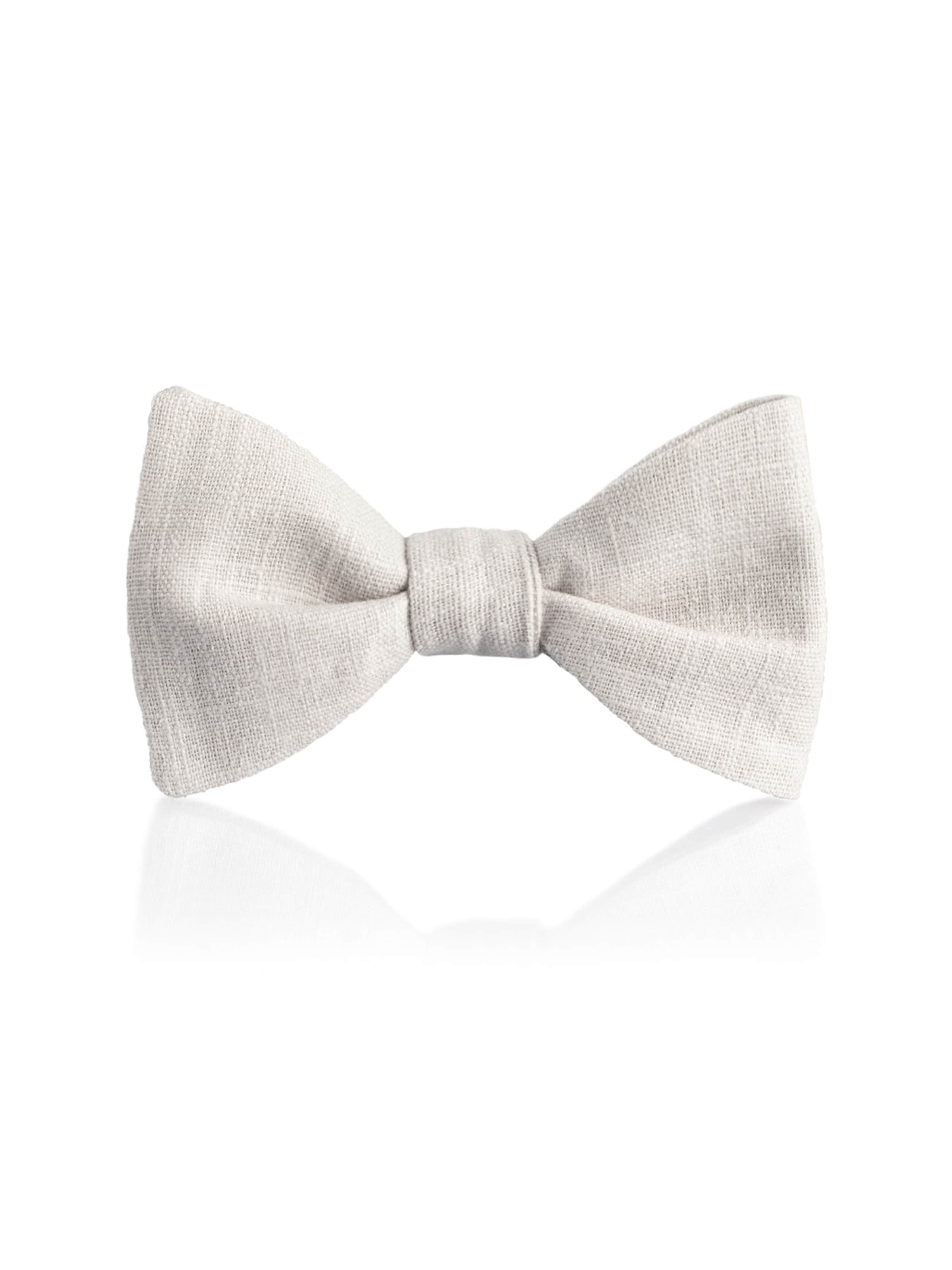 FAFIGO Bow Tie 'Silvano' in Grey