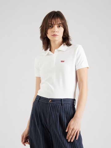 LEVI'S ® T-shirt i vit: framsida