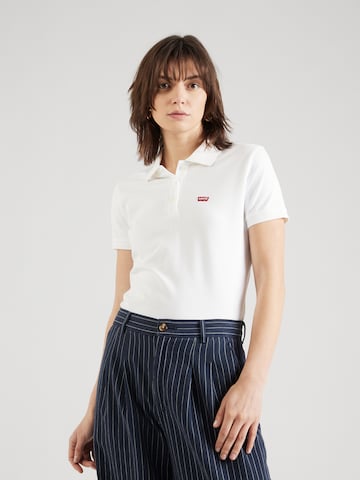 balts LEVI'S ® T-Krekls: no priekšpuses