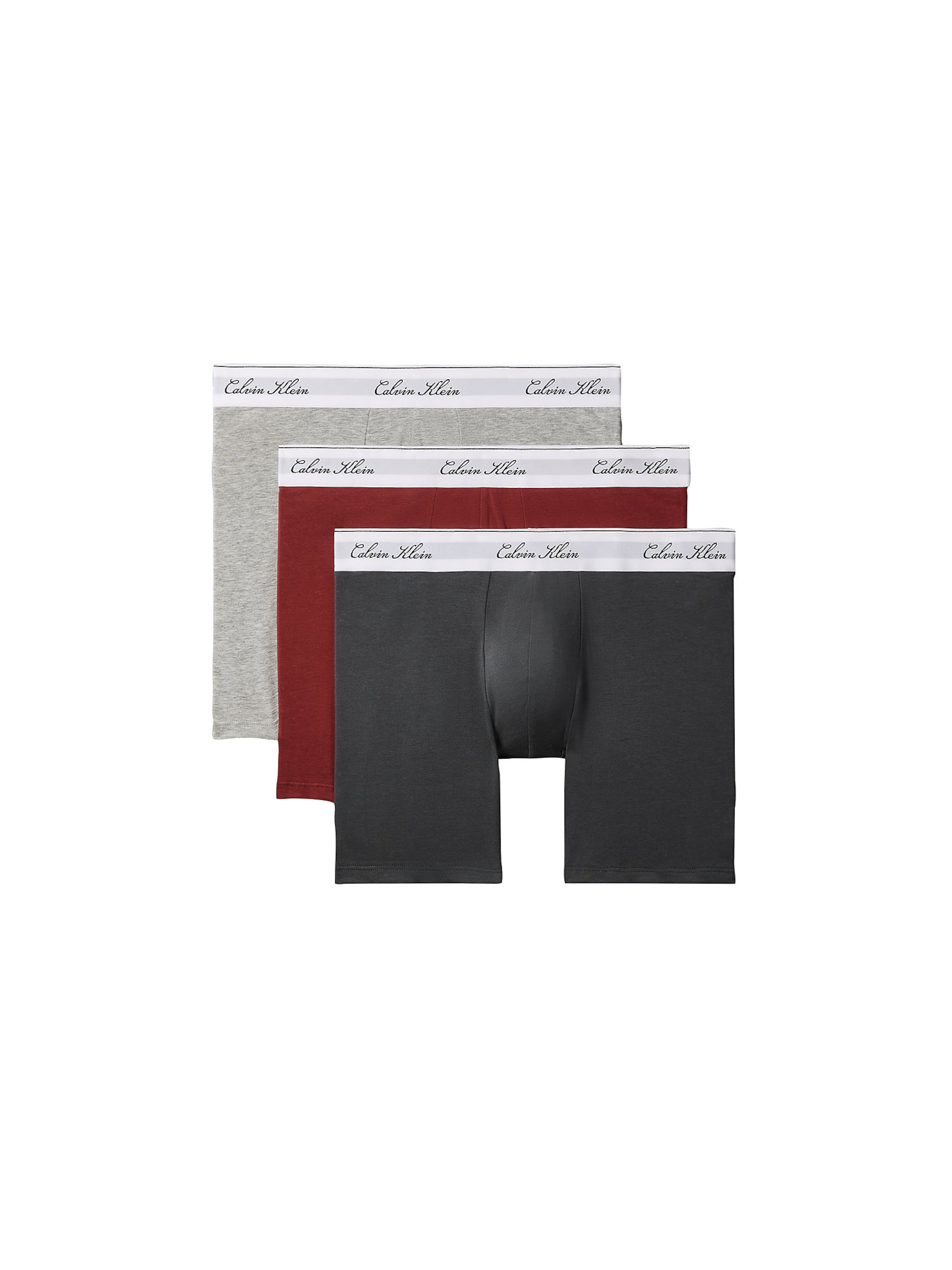 Calvin Klein Boxershorts in Gemengde kleuren: voorkant