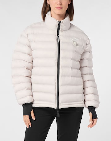 Plein Sport - Casaco meia-estação em branco