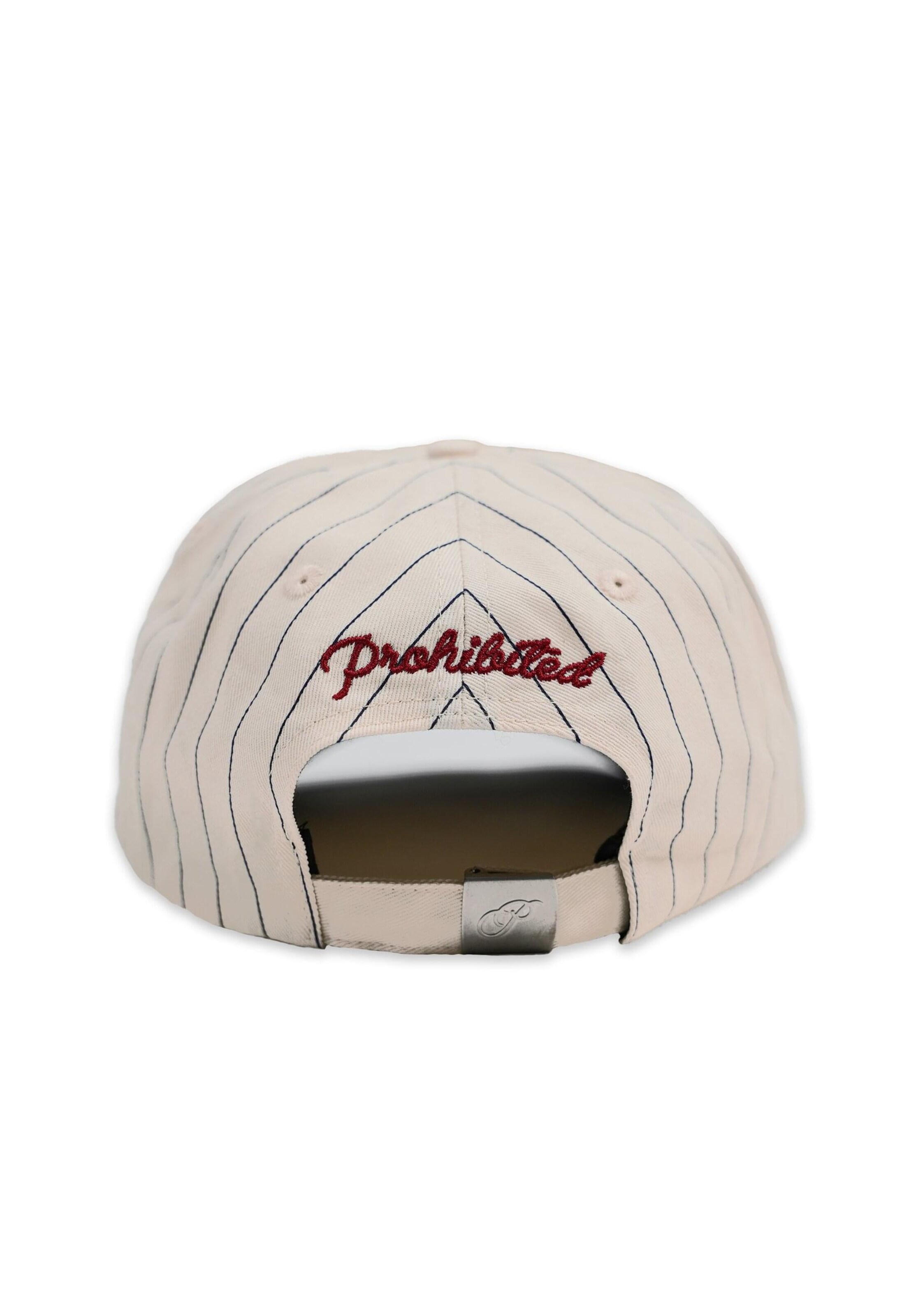 Prohibited Kšiltovka 'Bloom' – bílá