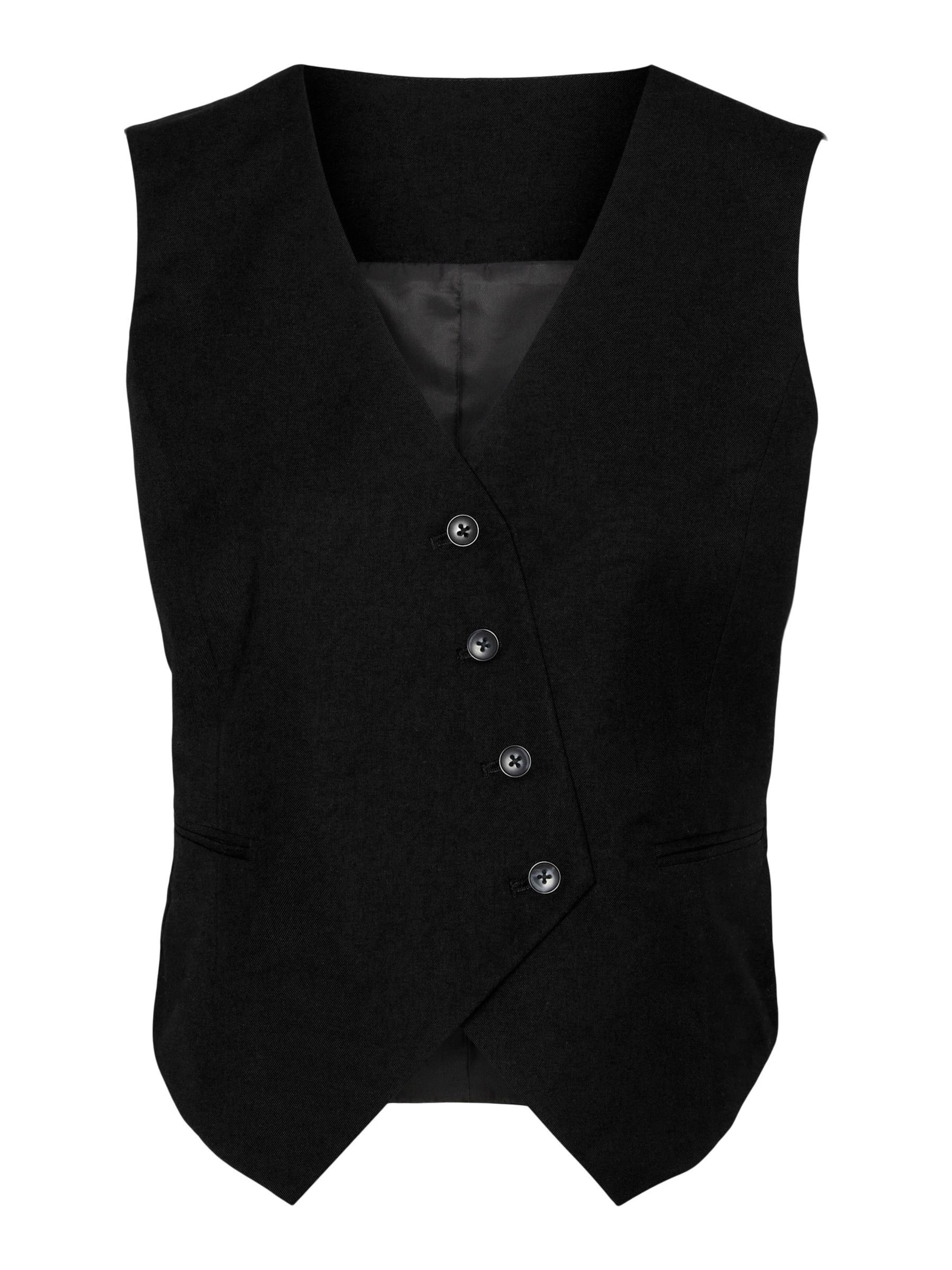 VERO MODA Vest 'HAILEY ' in Black: front
