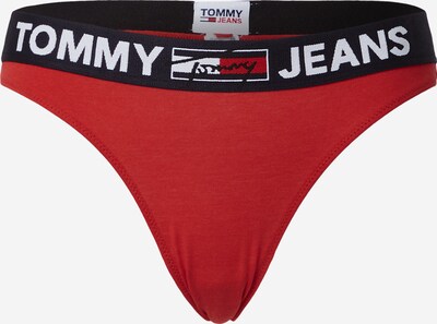 Tommy Hilfiger Underwear String en bleu foncé / rouge / blanc, Vue avec produit