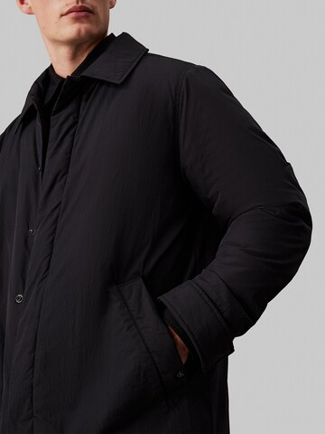Manteau mi-saison Calvin Klein Jeans en noir