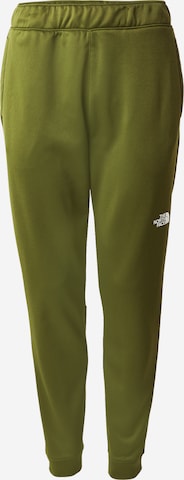 žalia THE NORTH FACE Laisvalaikio kelnės 'REAXION': priekis