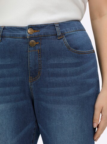 Regular Jeans de la SHEEGO pe albastru