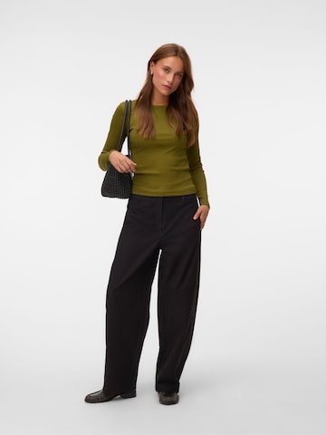 VERO MODA Barrel Παντελόνι 'VMSofia' σε μαύρο: μπροστά