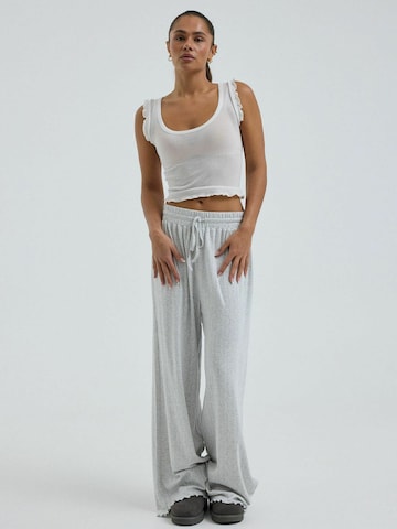 Seamless Basic Top ' Cotton ' in Weiß