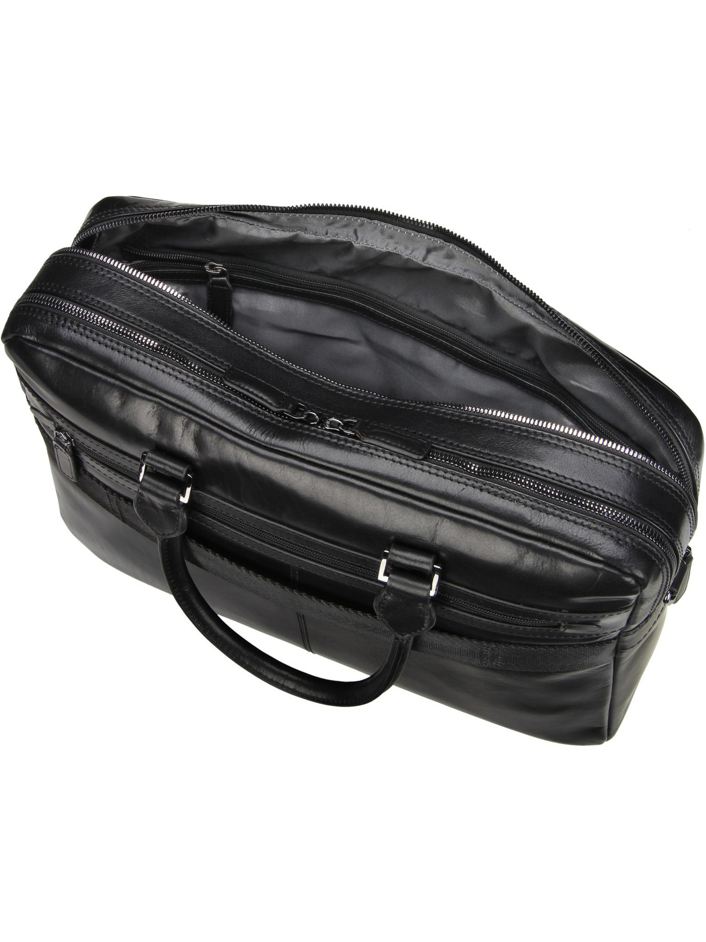 bugatti Document Bag 'Romano' in Black