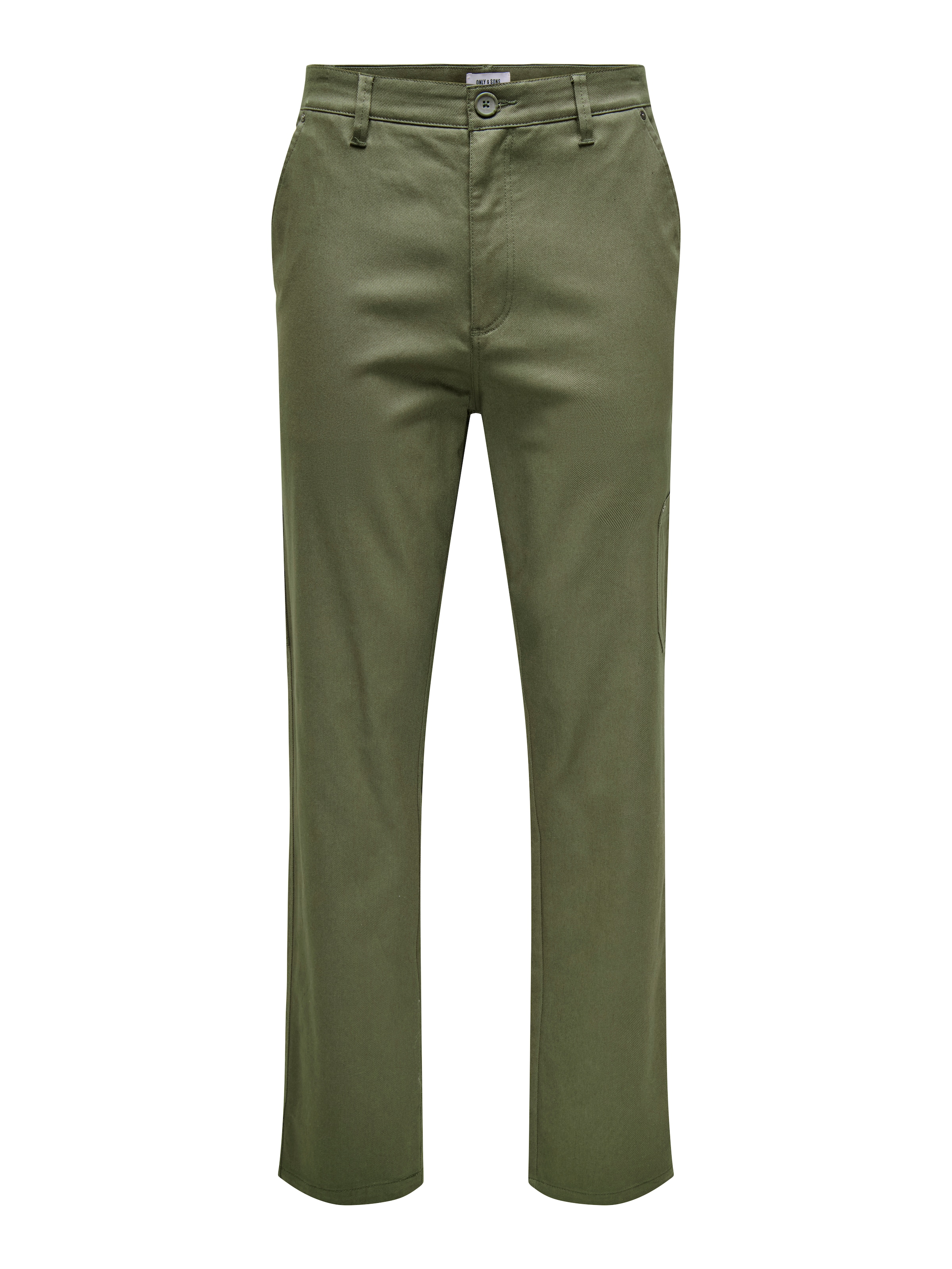 Only & Sons Панталон 'ONSEdge' в зелено: отпред