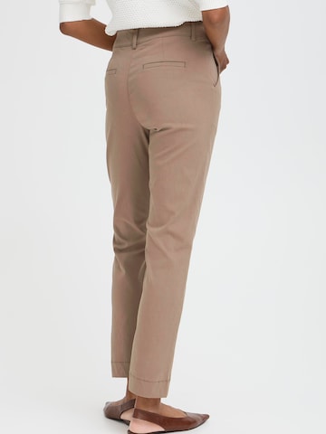 b.young - regular Pantalón 'BYDIXI' en marrón