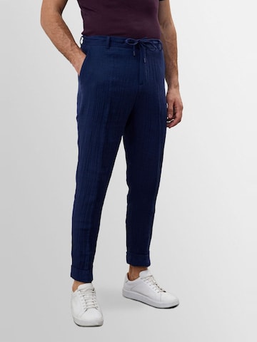 Antioch Regular Trousers in Blue: front
