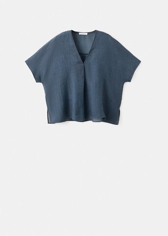 MANGO Shirt 'Ulysses' in Blue