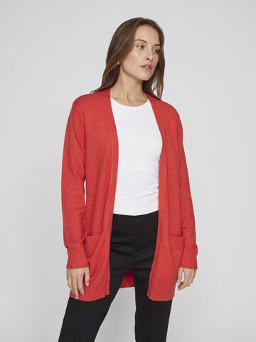 VILA - Cárdigan 'VIRil' en rojo: frente