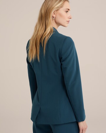 WE Fashion Bleiser 'Marly', värv sinine