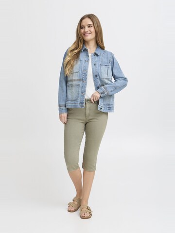 Skinny Pantaloni ' PZROSITA ' di PULZ Jeans in verde
