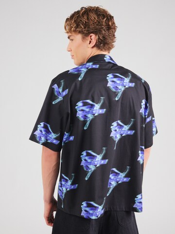 Fit confort Chemise 'Eligino' HUGO en noir