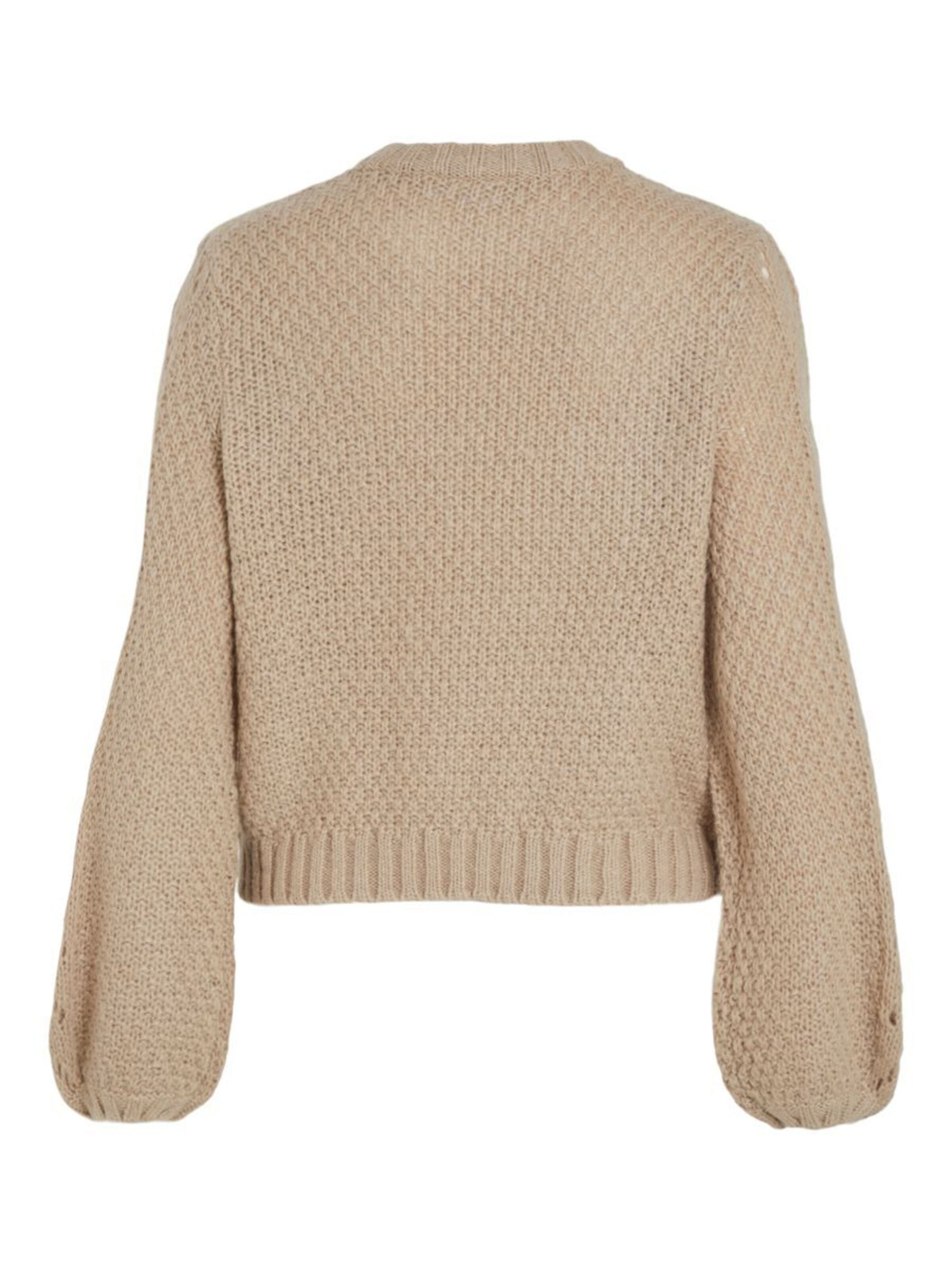 Pulover 'SULTAN' de la VILA pe bej