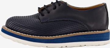 Prestije Flats in Blue: front