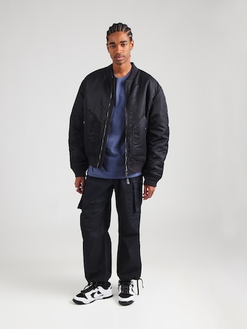 Nike Sportswear Tričko – modrá