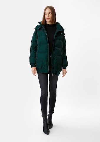 Veste d’hiver comma casual identity en vert