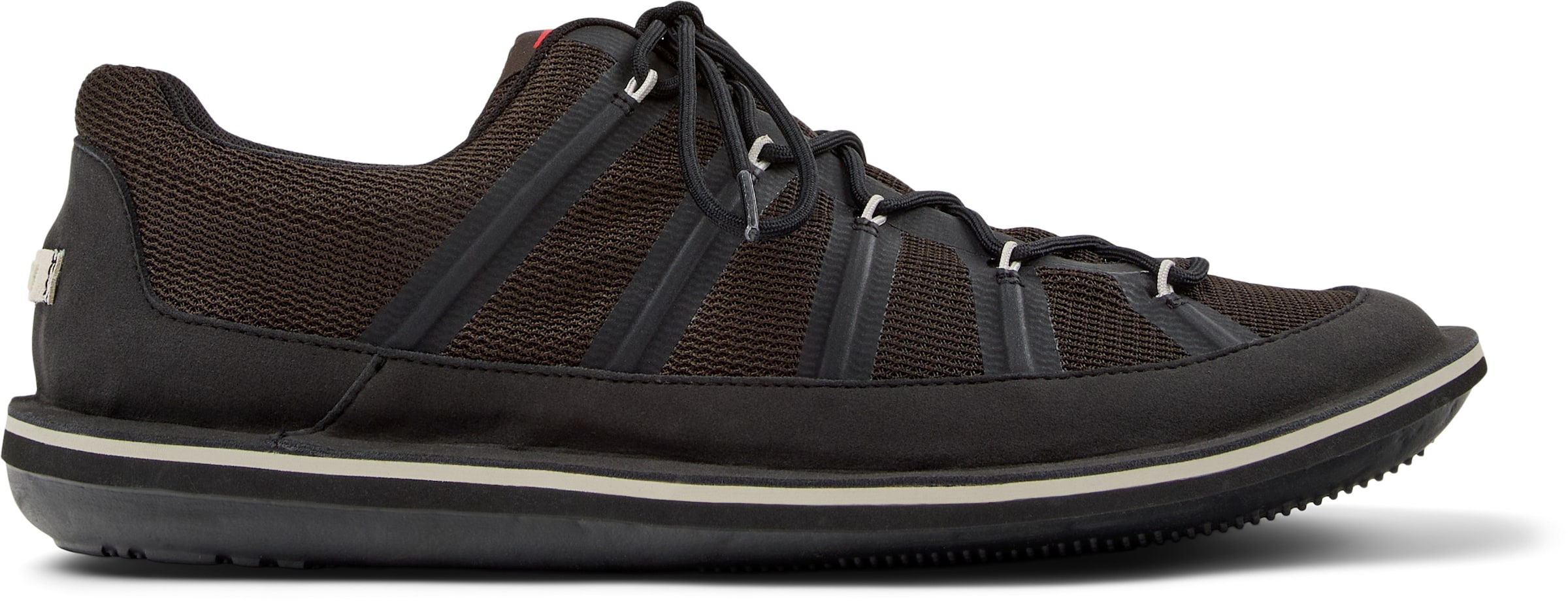 Baskets basses 'Beetle' CAMPER en noir