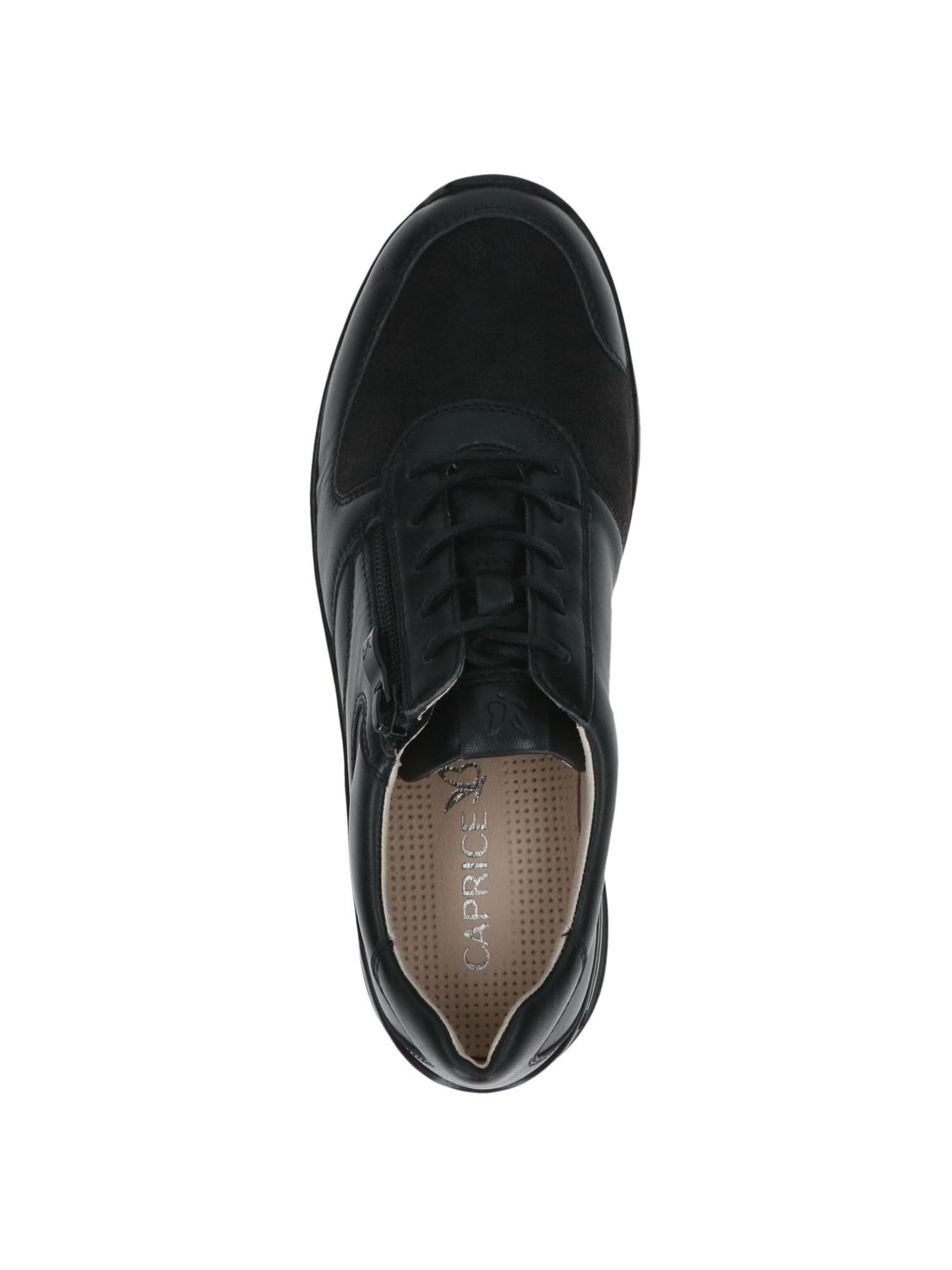 CAPRICE Sneaker in Schwarz