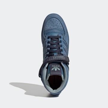 Sneaker alta 'Forum Mid Parley' di ADIDAS ORIGINALS in blu