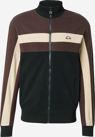 ELLESSE Fleecejakke 'Anzios' i sort: forside