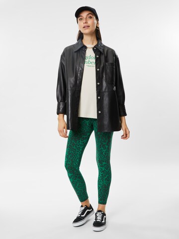 Ragdoll LA Skinny Leggings in Groen