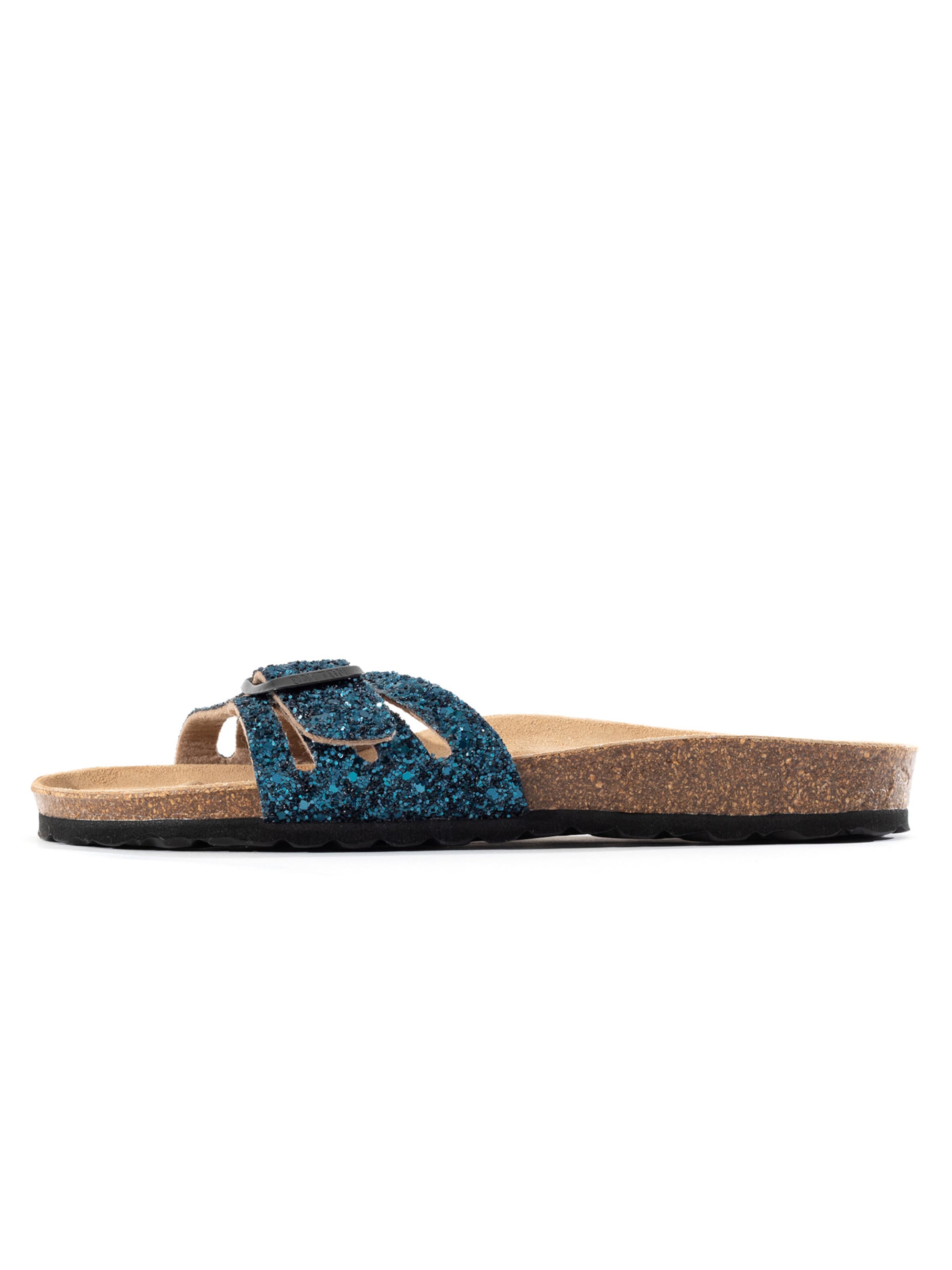 Bayton Šľapky 'Athena' - Modrá: predná strana