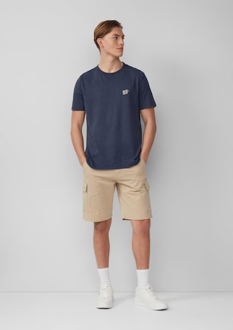 T-Shirt QS en bleu