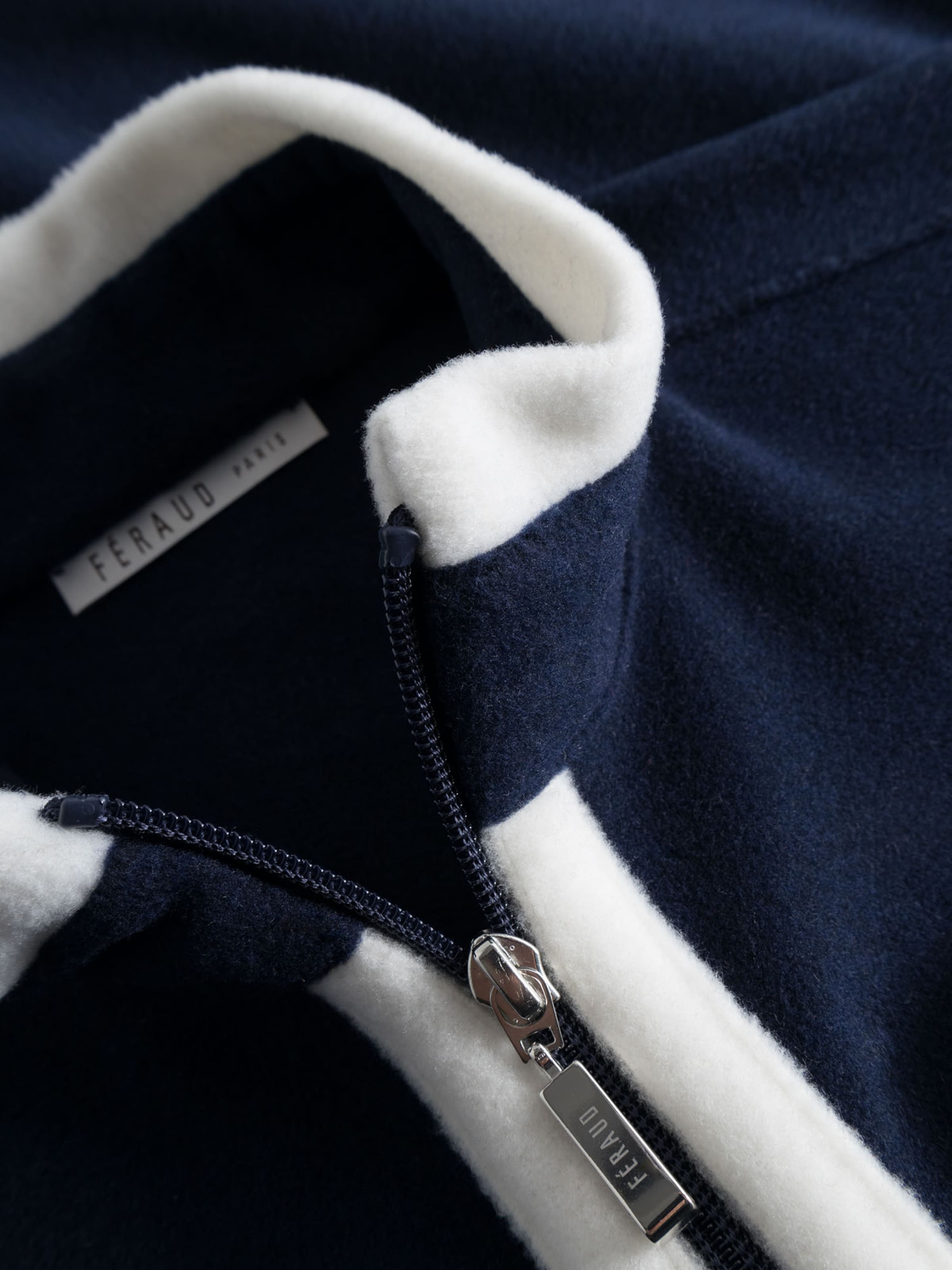 FÉRAUD PARIS Pajama ' Fleece ' in Blue