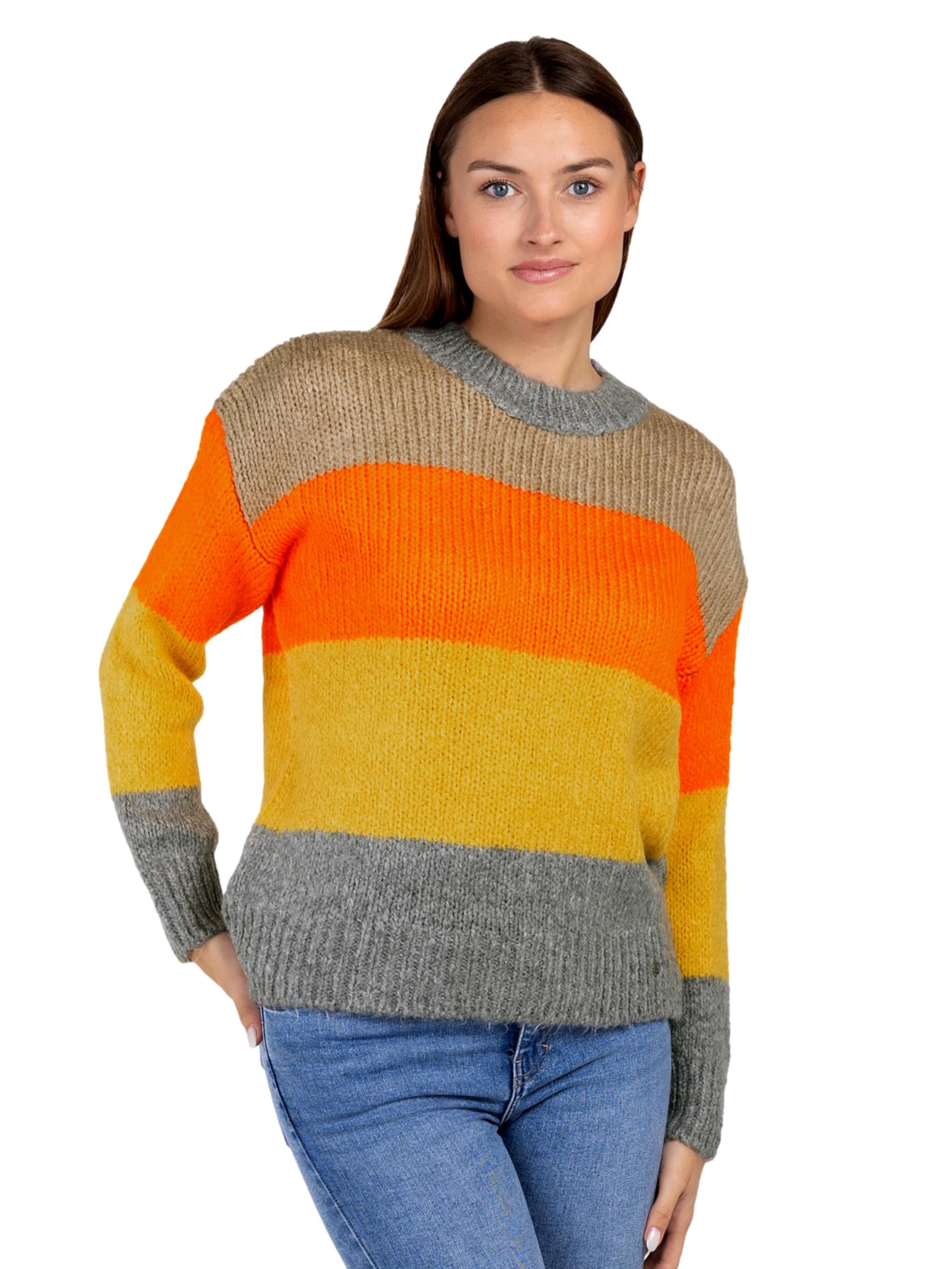 Key Largo Pullover 'SOUL' i grå: forside