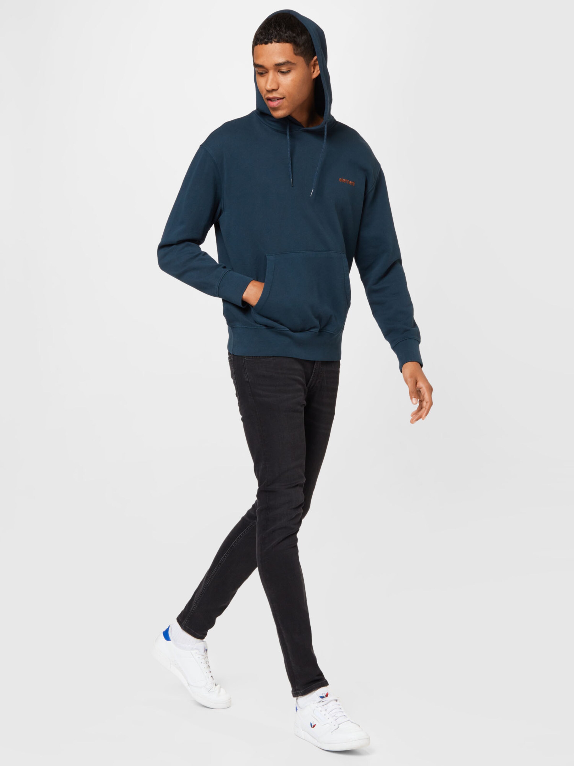 Männer Sweat ELEMENT Sweatshirt 'Cornell' in Marine - DQ58311 Männer Sweat ELEMENT Sweatshirt 'Cornell' in Marine - DQ58311