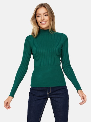 Orsay Sweter 'Lotta' w kolorze zielony