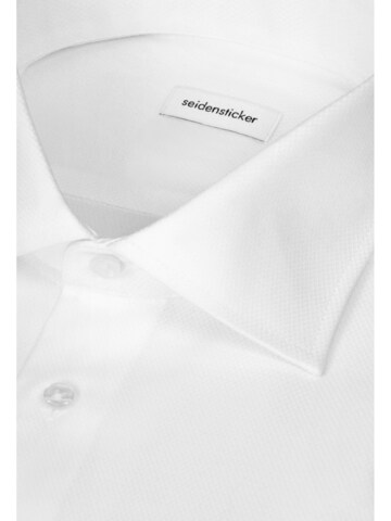 SEIDENSTICKER Slim fit Business shirt in White