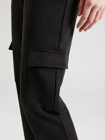 Regular Pantalon cargo 'VARONE' VILA en noir