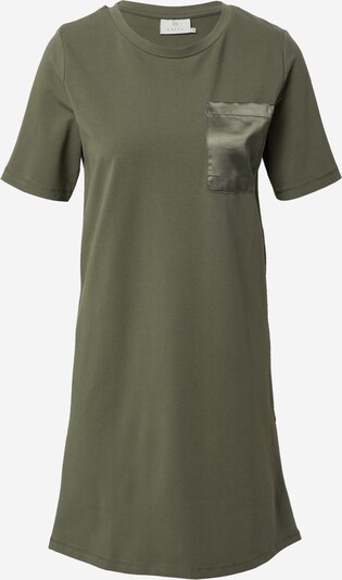 Rochie 'Dana' Kaffe pe kaki, Vizualizare produs